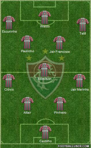 Fluminense FC Formation 2013