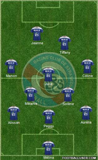 Racing Club de Strasbourg-Football Formation 2013