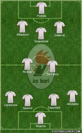 Bari Formation 2013