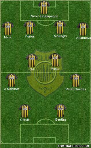 Olimpo de Bahía Blanca Formation 2013