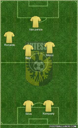 Vitesse Formation 2013