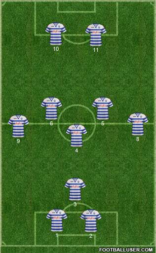 Queens Park Rangers Formation 2013