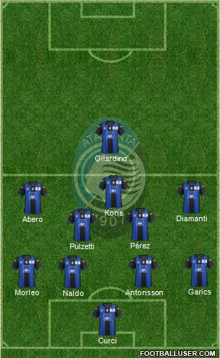 Atalanta Formation 2013