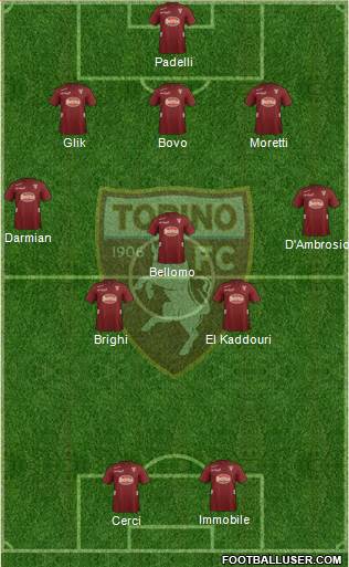 Torino Formation 2013