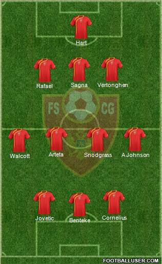 Montenegro Formation 2013