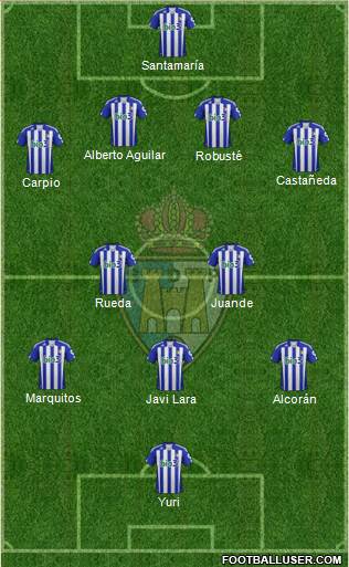 S.D. Ponferradina Formation 2013