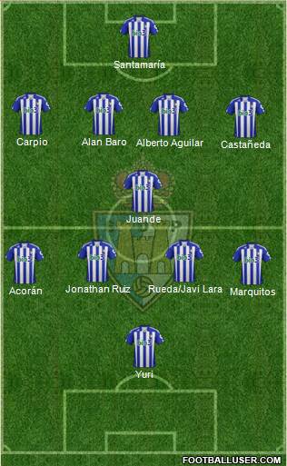 S.D. Ponferradina Formation 2013