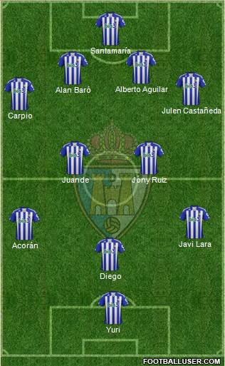 S.D. Ponferradina Formation 2013