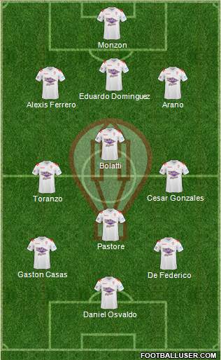 Huracán Formation 2013