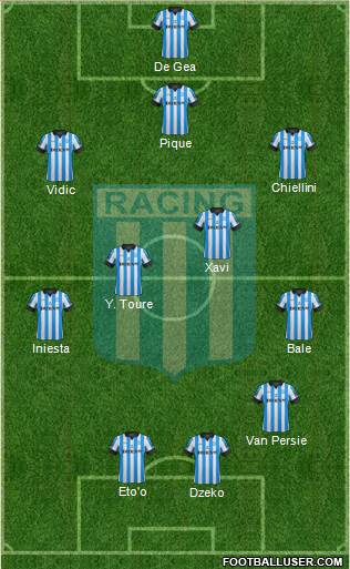 Racing Club Formation 2013