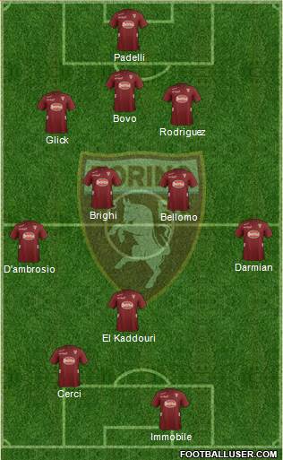 Torino Formation 2013