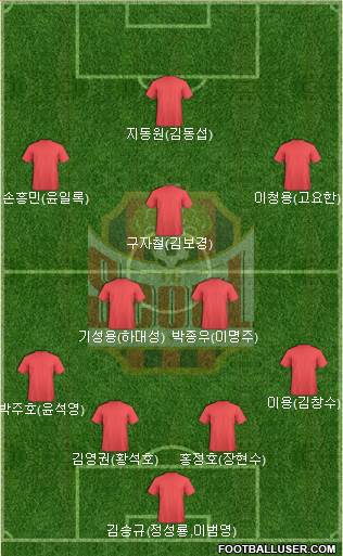 FC Seoul Formation 2013