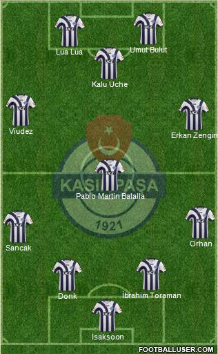 Kasimpasa Formation 2013