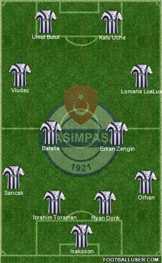 Kasimpasa Formation 2013