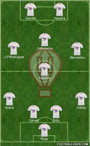 Huracán Formation 2013