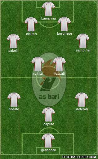 Bari Formation 2013