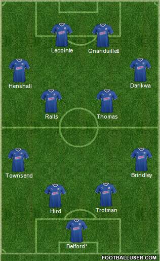 Chesterfield Formation 2013