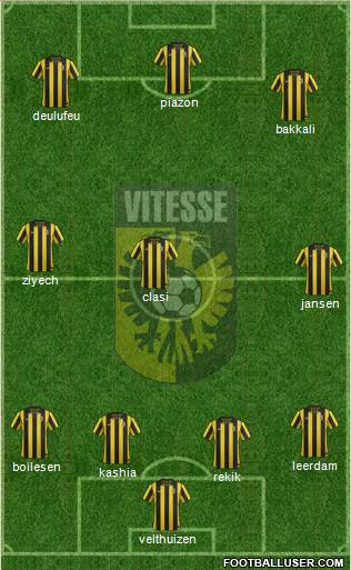 Vitesse Formation 2013