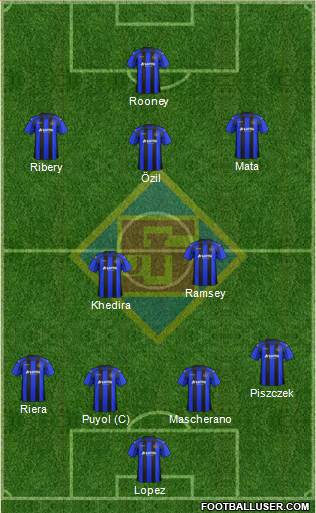 TuS Koblenz Formation 2013