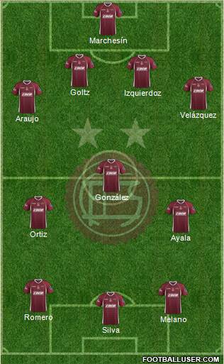 Lanús Formation 2013