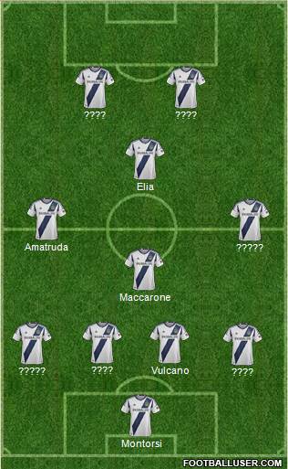 Los Angeles Galaxy Formation 2013