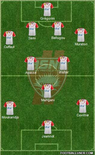 A.S. Nancy Lorraine Formation 2013