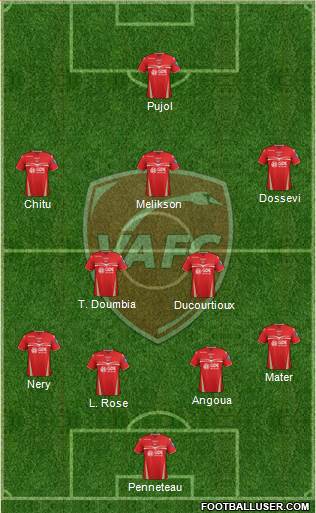 Valenciennes Football Club Formation 2013