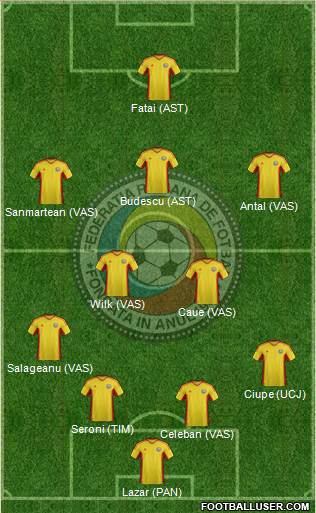 Romania Formation 2013