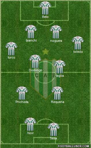 Banfield Formation 2013