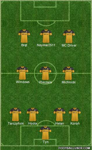 Hull City Formation 2013