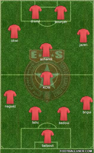 Etoile Sportive du Sahel Formation 2013