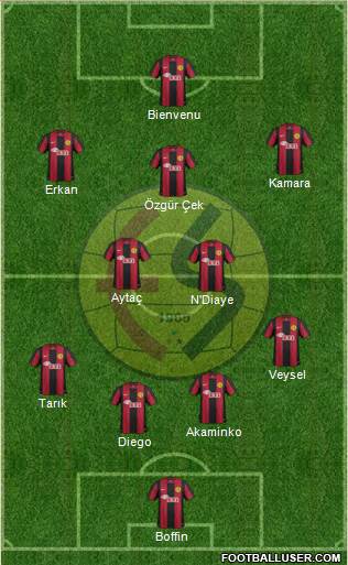 Eskisehirspor Formation 2013