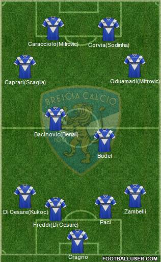 Brescia Formation 2013