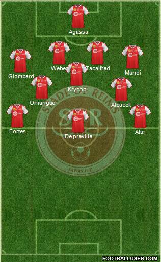 Stade de Reims Formation 2013