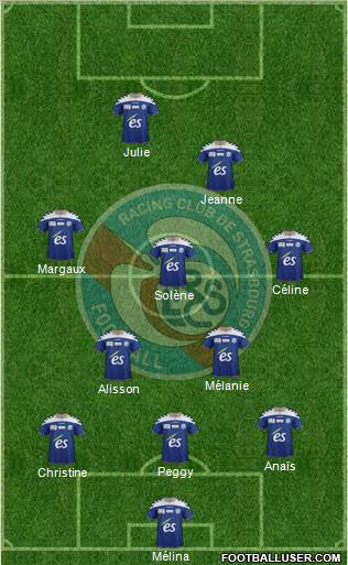 Racing Club de Strasbourg-Football Formation 2013