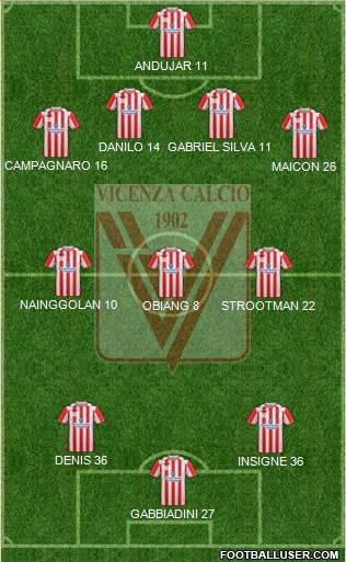 Vicenza Formation 2013