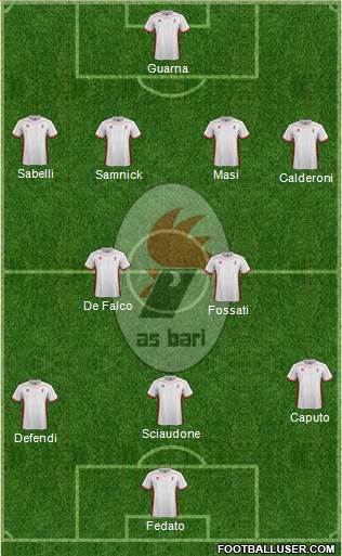 Bari Formation 2013