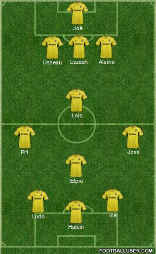 Columbus Crew Formation 2013