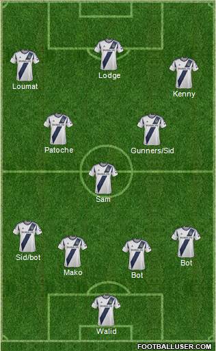 Los Angeles Galaxy Formation 2013