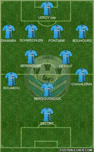 Tours Football Club Formation 2013