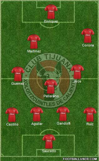 Xoloitzcuintles de Tijuana Formation 2013