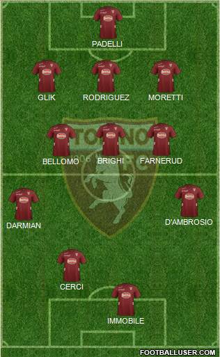 Torino Formation 2013