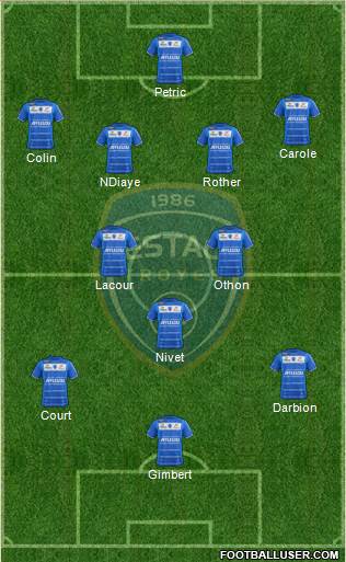 Esperance Sportive Troyes Aube Champagne Formation 2013