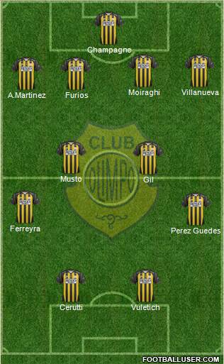 Olimpo de Bahía Blanca Formation 2013