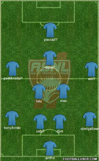 A.S. Nancy Lorraine Formation 2013