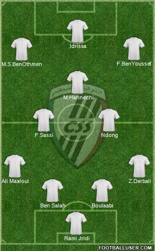 Club Sportif Sfaxien Formation 2013