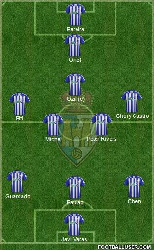 S.D. Ponferradina Formation 2013