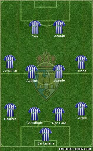 S.D. Ponferradina Formation 2013