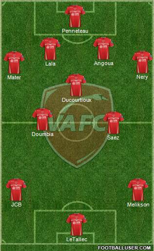 Valenciennes Football Club Formation 2013