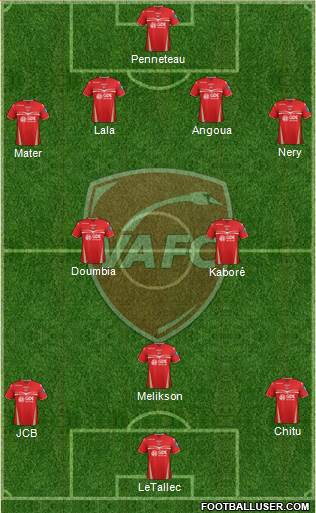 Valenciennes Football Club Formation 2013